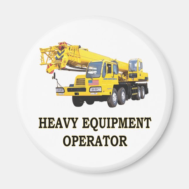 MOBILE CRANE MAGNET (Front)