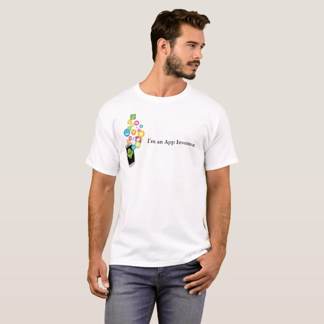 Mobile CSP Men's App T-shirt (Front Full)