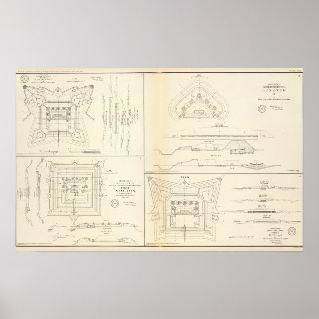 Mobile defences Alabama Poster (Front)