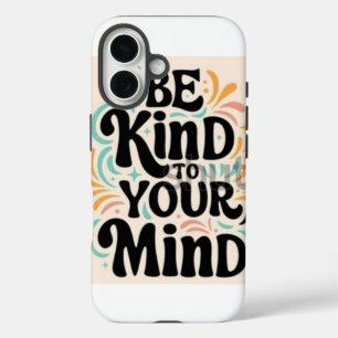 mobile design for self brain powers iPhone 16 case