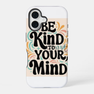 mobile design for self brain powers iPhone 16 case
