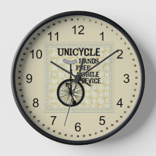 Mobile Device Bold Clock