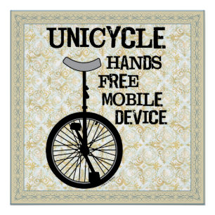 Mobile Device Bold Poster