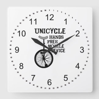 Mobile Device Bold Wall Clock