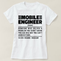 Mobile Engineer Noun Troubleshooting Specialist