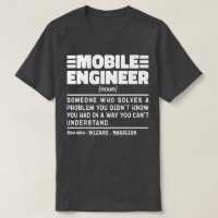 Mobile Engineer Noun Troubleshooting Specialist