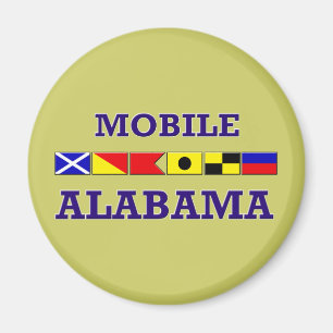 Mobile Flags Magnet