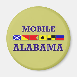 Mobile Flags Magnet
