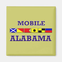 Mobile Flags Magnet