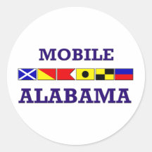 Mobile Flags Sticker
