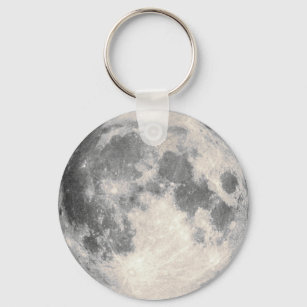Mobile Full Moon Key Ring
