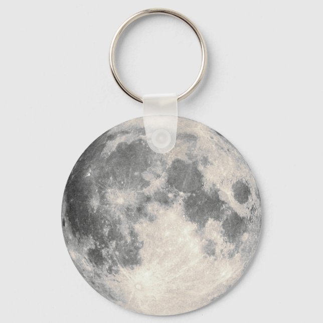 Mobile Full Moon Key Ring (Front)