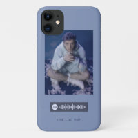 Mobile Funnel - phone case LAUV blue