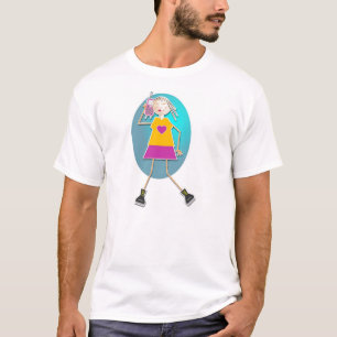 Mobile Girl T-Shirt