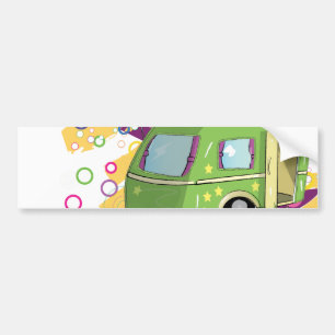 Mobile Home Bumper Sticker