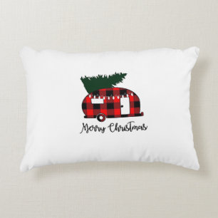 **MOBILE HOME** CHRISTMAS DECORATIVE CUSHION