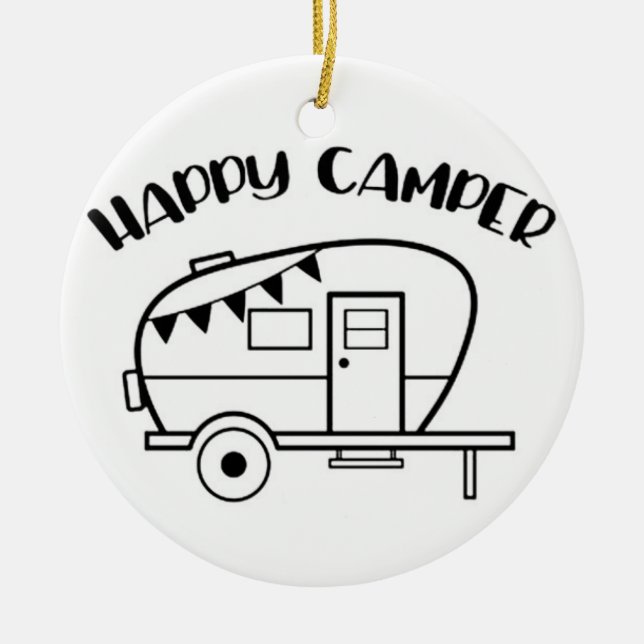 *MOBILE HOME*  CHRISTMAS ORNAMENT (Front)