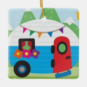 *MOBILE HOME*  CHRISTMAS ORNAMENT