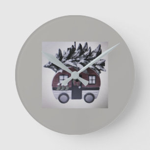 **MOBILE HOME** CLOCK