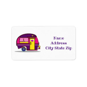 **MOBILE HOME** RETURN ADDRESS LABEL