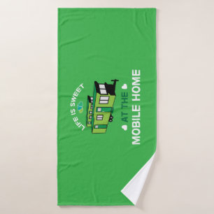 Mobile Homes Static Caravans New Home Retire Bath Towel