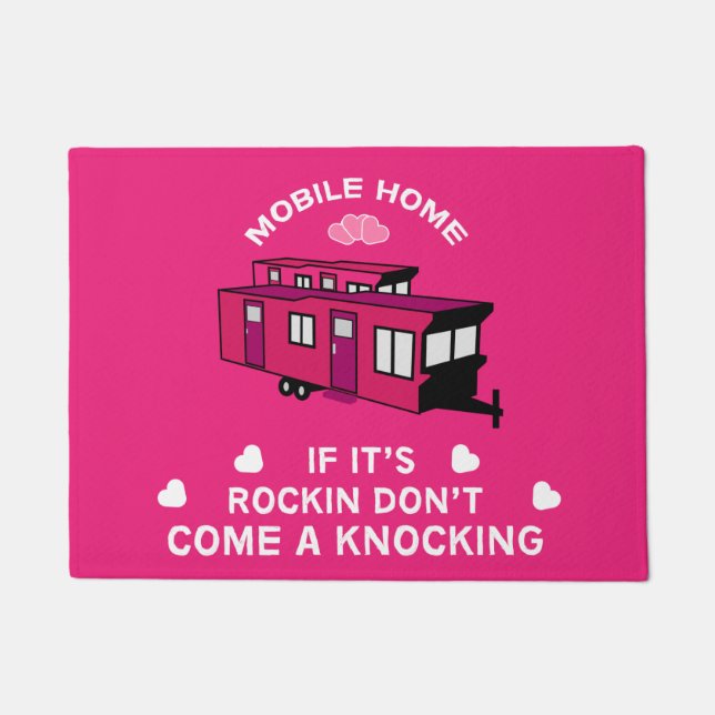Mobile Homes | Static Caravans | New Home | Retire Doormat (Front)