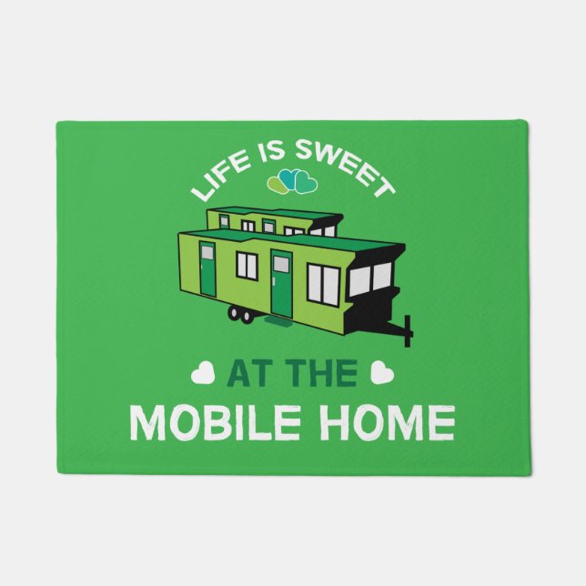 Mobile Homes | Static Caravans | New Home | Retire Doormat (Front)