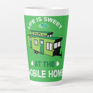 Mobile Homes   Static Caravans   New Home   Retire Latte Mug