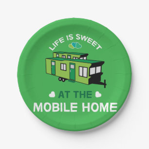 Mobile Homes   Static Caravans   New Home   Retire Paper Plate