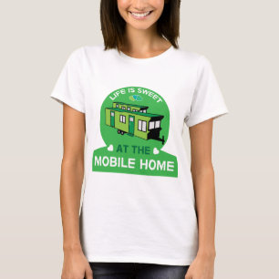 Mobile Homes Static Caravans New Home Retire T-Shirt