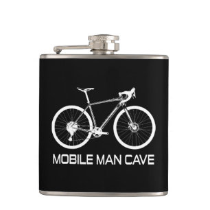 Mobile Man Cave Bike Hip Flask
