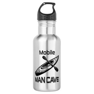 Mobile Man Cave Kayak 532 Ml Water Bottle