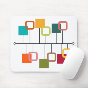 Mobile mouse pad