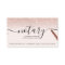 Mobile Notary loan typography rose gold glitter