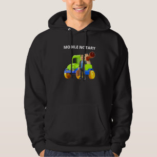 Mobile Notary Notary Public Notary Signing Agent   Hoodie