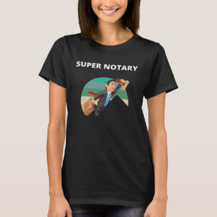 Mobile Notary Notary Public Notary Signing Agent T-Shirt