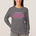 Mobile Notary Pink Black Editable Name