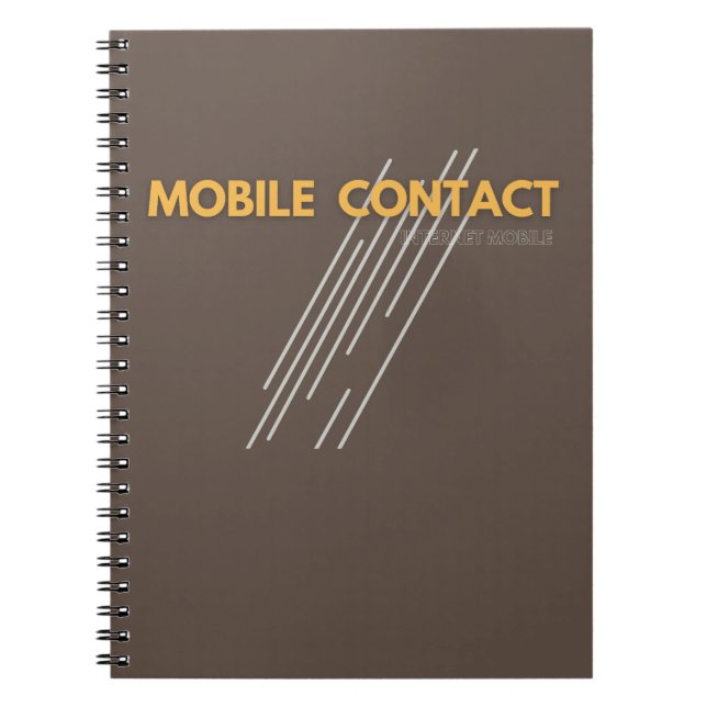 Mobile Notebook (Front)