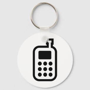 Mobile Phone Key Ring