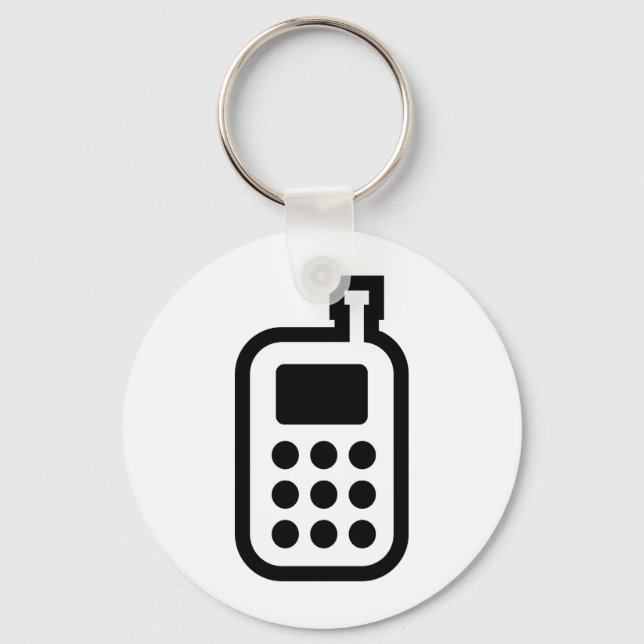 Mobile Phone Key Ring (Front)