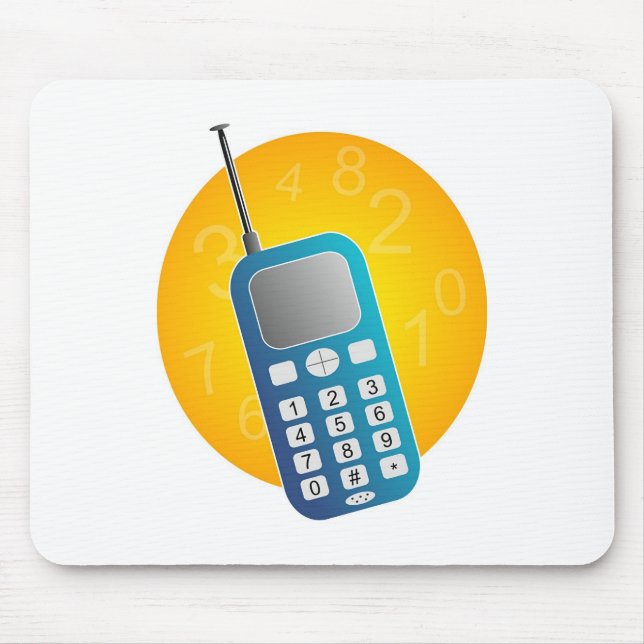 Mobile Phone Mouse Pad (Front)