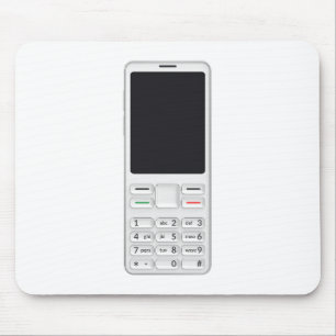 Mobile phone mouse pad