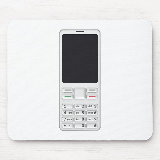 Mobile phone mouse pad (Front)