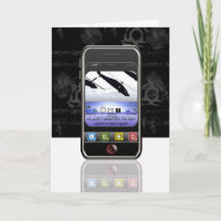 mobile phone text message Happy Birthday