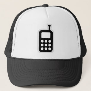 Mobile Phone Trucker Hat