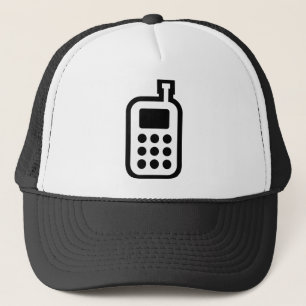 Mobile Phone Trucker Hat