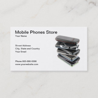 Mobile Phones Business Card
