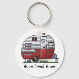Mobile Scout Camper Keychain HSH