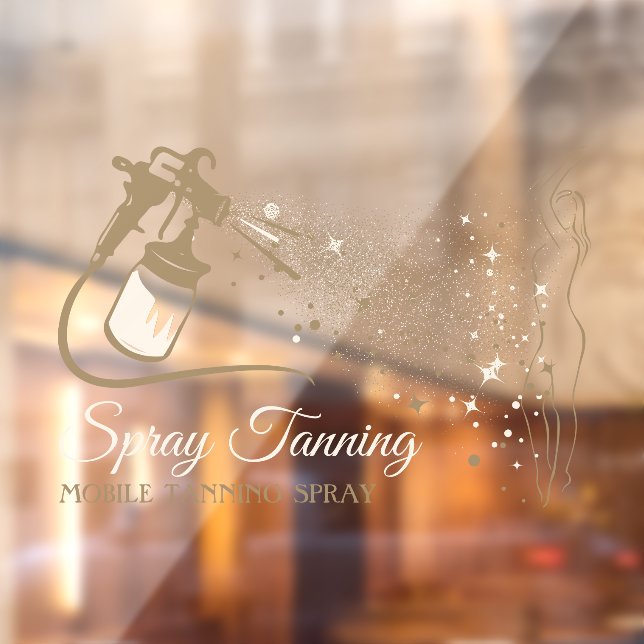 Mobile Spray Tanning Body Paint (Sheet 2)