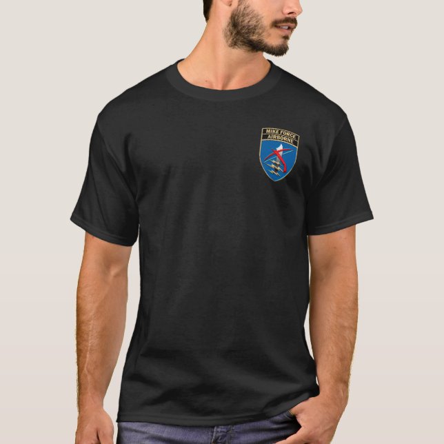 Mobile Strike Force Command B-55 T-Shirt (Front)